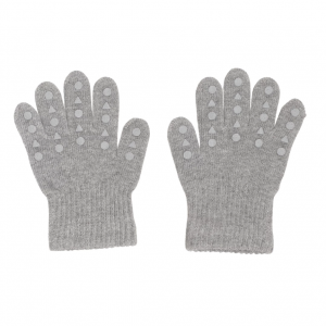 GoBabyGo Grip Gloves Grey Melange